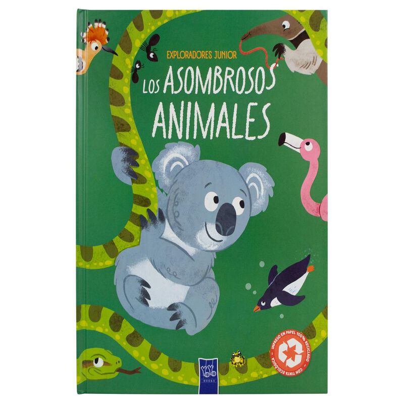 Enciclopedia Infantil: Exploradores Junior: Los... image number null