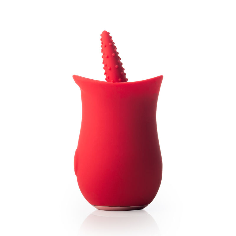 Vibrador Dila Tuti Lengua 10Vr Rojo image number null