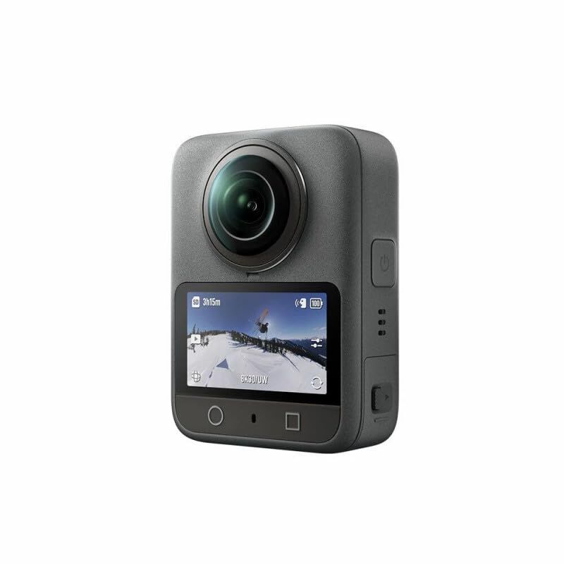 C&aacute;mara 360 Dji Osmo Waterproof 8k 360&deg; Con 3 Ba... image number null