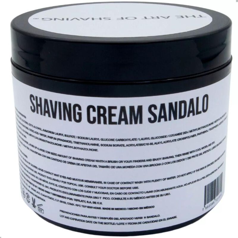 The Art Of Shaving Kit Crema De Afeitado Sandal... image number null