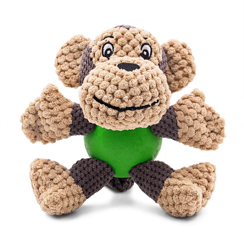 Raffaelo Juguetes Para Perro, Mono De Peluche C... image number null