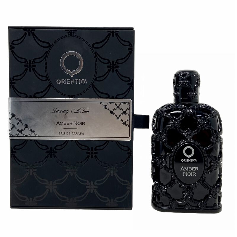 Orientica Amber Noir Eau De Parfum 80 Ml Unisex image number null