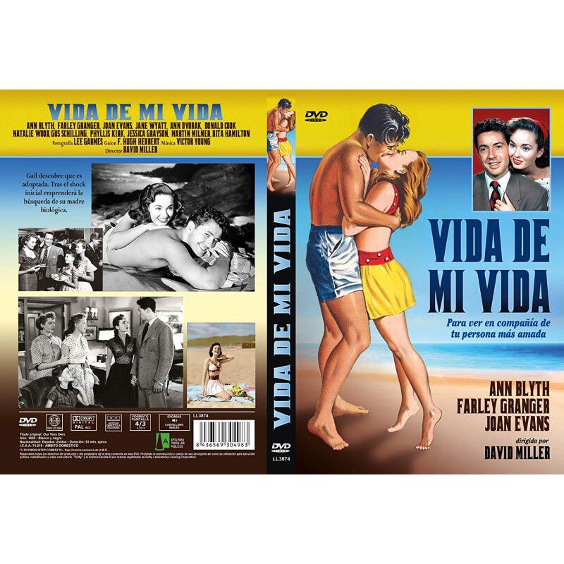 Vida De Mi Vida (nuestra Propia) - 1950 [dvd] image number null