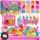 Kit De Juguetes En Gel Aqua Water Para Ni&ntilde;os Mdingtd Con 12 Geles Y 12 Moldes