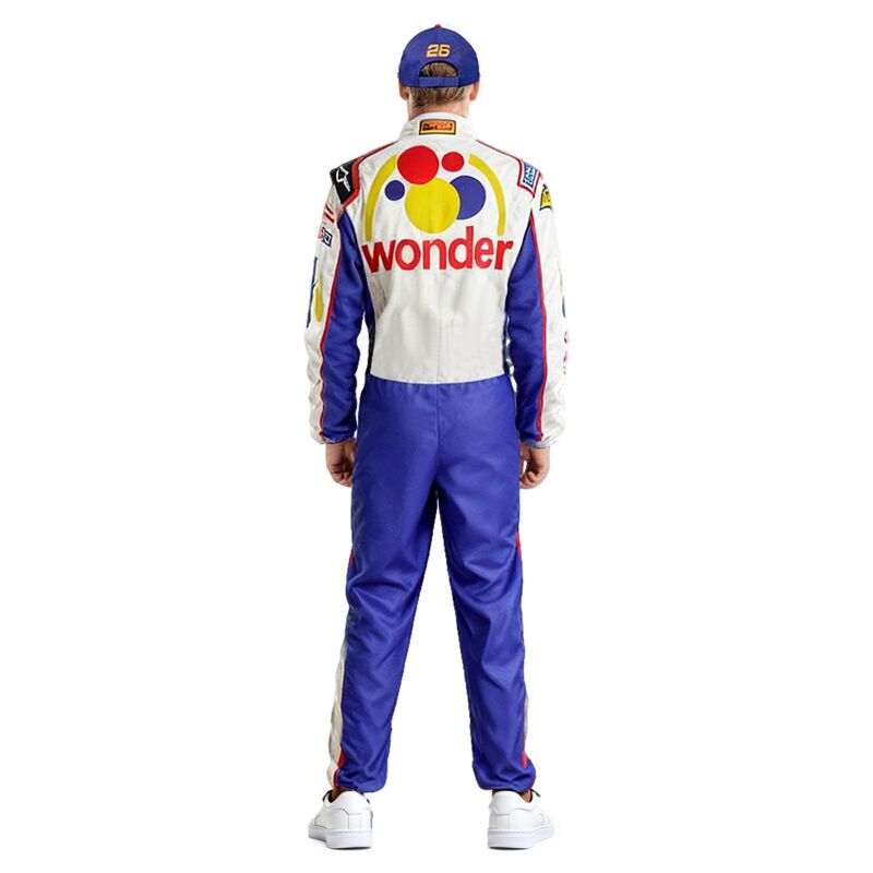 Disfraz Xelyelmo De Mono De Carreras Ricky Bobb... image number null