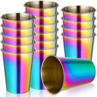 Vaso Baderke 260 ml Multicolor - Pack De 16