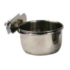 RedKite Plato de Acero con Abrazadera para Jaula de Ave con Capacidad de 5 Onzas