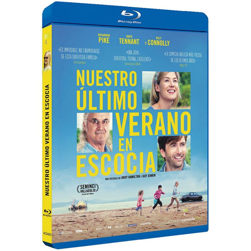 Nuestro &Uacute;ltimo Verano En Escocia (blu-ray) image number null