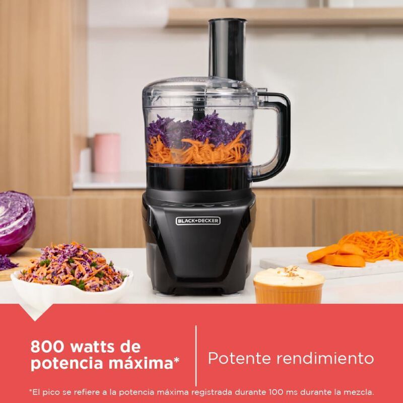Procesador Alimentos Black+decker Fp43420 8 Taz... image number null