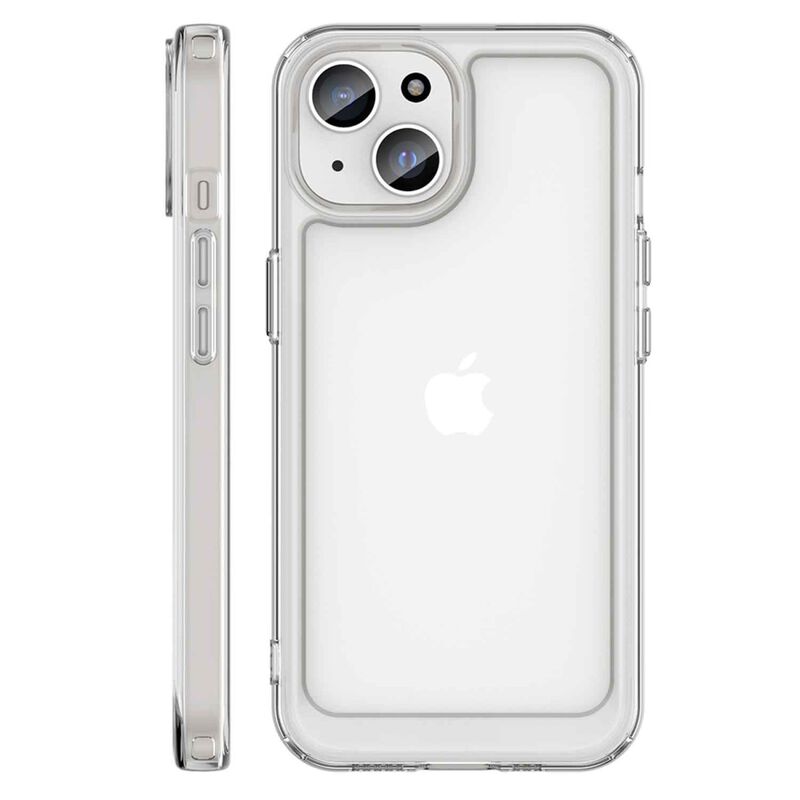 Funda Tekku Tpu Rugged Para Iphone 15 Transpare... image number null