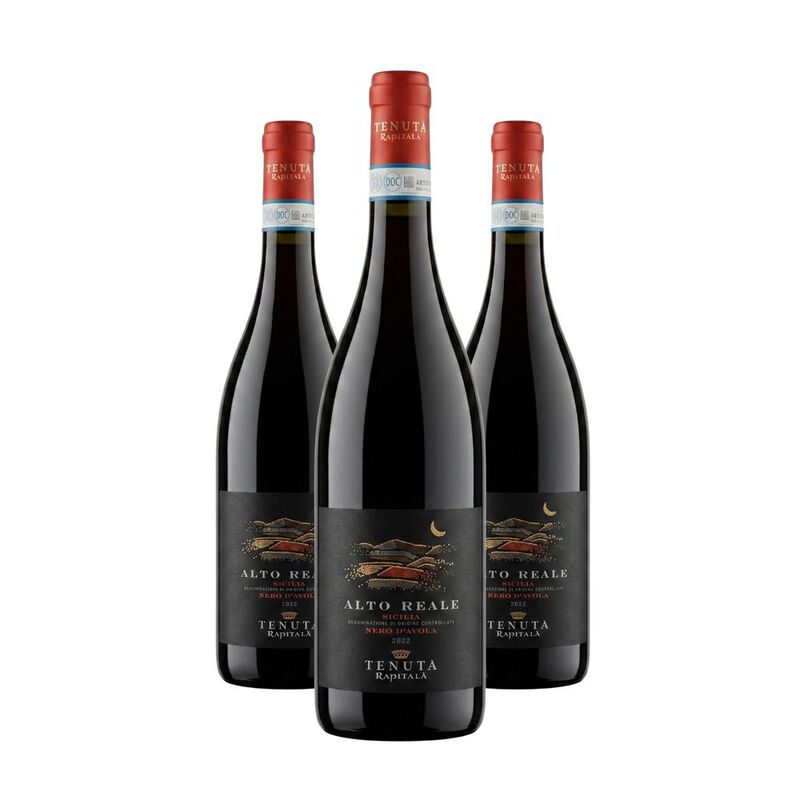 Vino Tinto Rapitala Alto Reale Sicilia Nero D'a... image number null