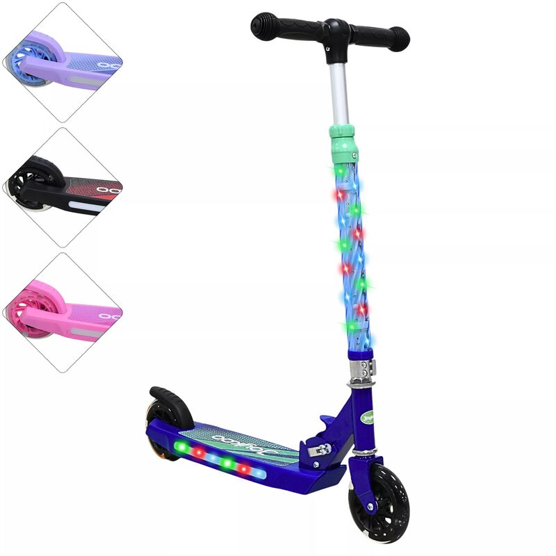 Scooter Pat&iacute;n Del Diablo Para Ni&ntilde;os Con Luces P... image number null