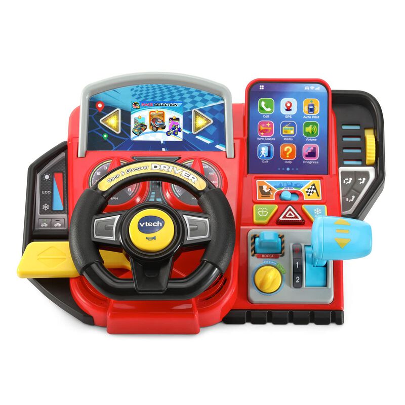 Juguete De Conducci&oacute;n Vtech Race And Discover D... image number null