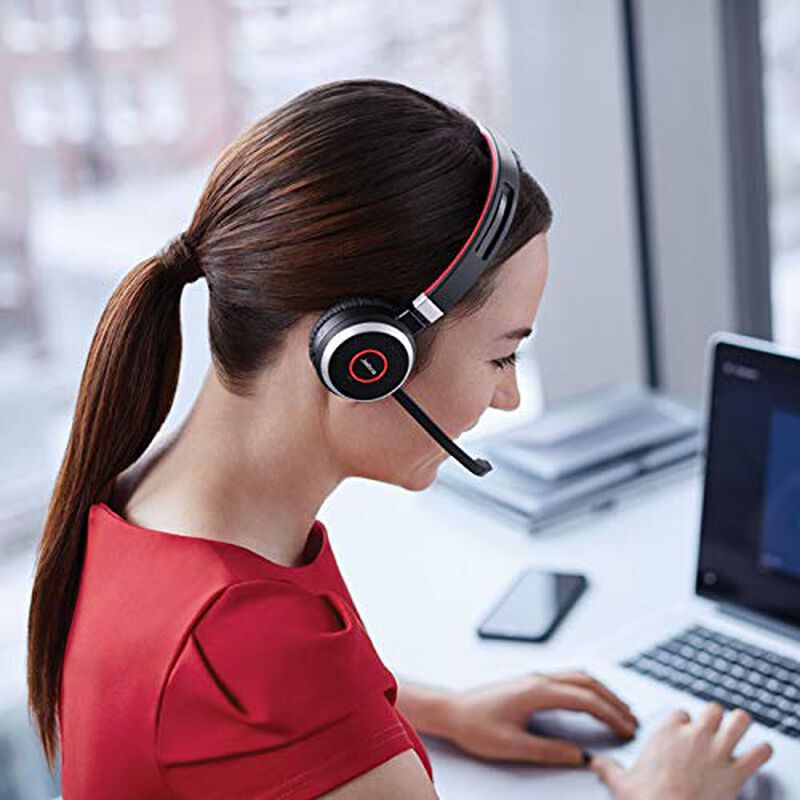 Auriculares Inal&aacute;mbricos Jabra Evolve 65 Uc Ste... image number null