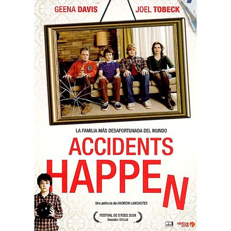 Accidents Happen (dvd) image number null