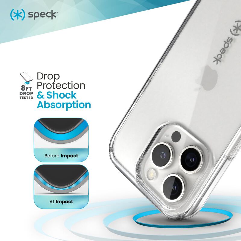 Funda De Tel&eacute;fono Speck Clear Gemshell Para Iph... image number null