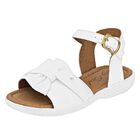 Sexy Girl Sandalia para niña blanco