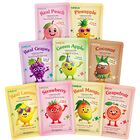 Mascarillas Faciales Koneuk Pack de 9 Frutas para Ni&ntilde;os y Adolescentes