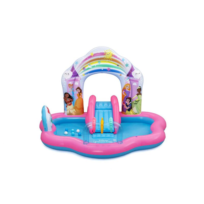 Centro de juegos 2.21m x 1.93m x 1.40m alberca ... image number null