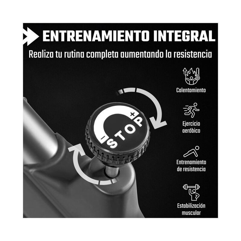 Bicicleta Spinning Fija Estatica Fitness Monito... image number null