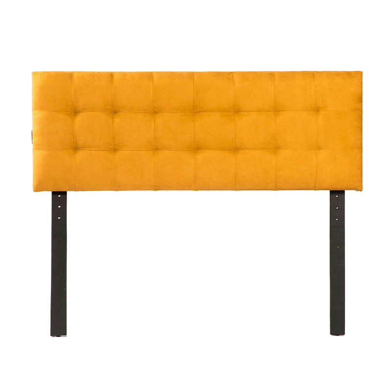 Cabecera King Size Dicasa Catania Mostaza image number null