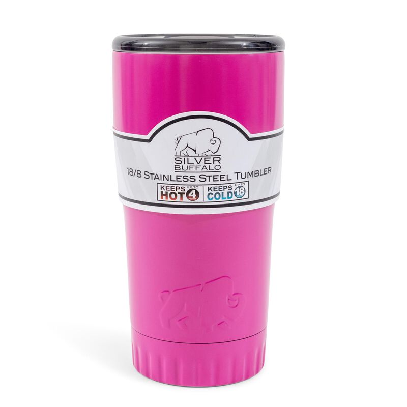 Vaso Silver Buffalo De Doble Pared, Acero Inoxi... image number null