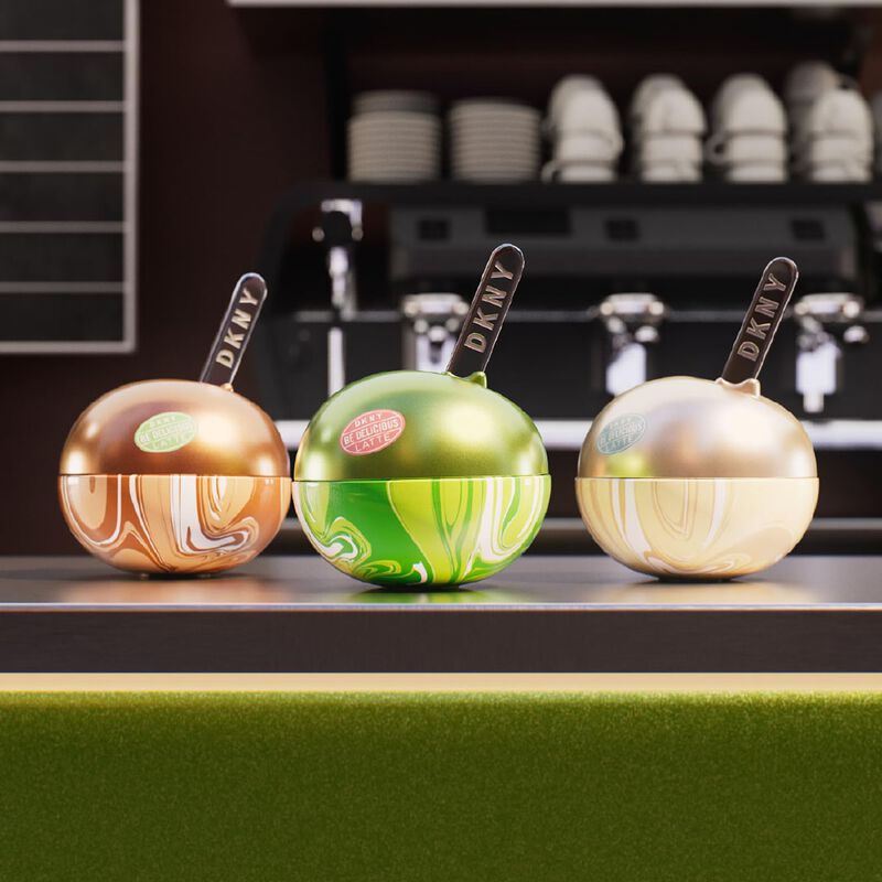 Perfume Dkny Be Delicious Latte Matcha 50 Ml image number null