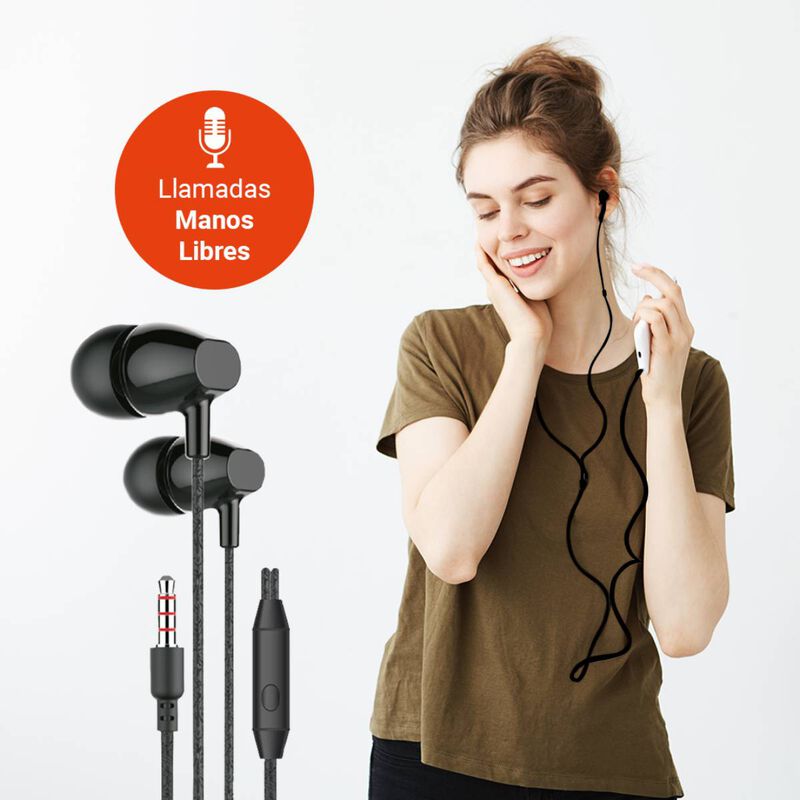 Auriculares Alámbricos Alo Sharp – Sonido Nítid... image number null