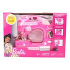 Barbie M&aacute;quina De Coser Con Luz Y Sonido Portatil Rosa