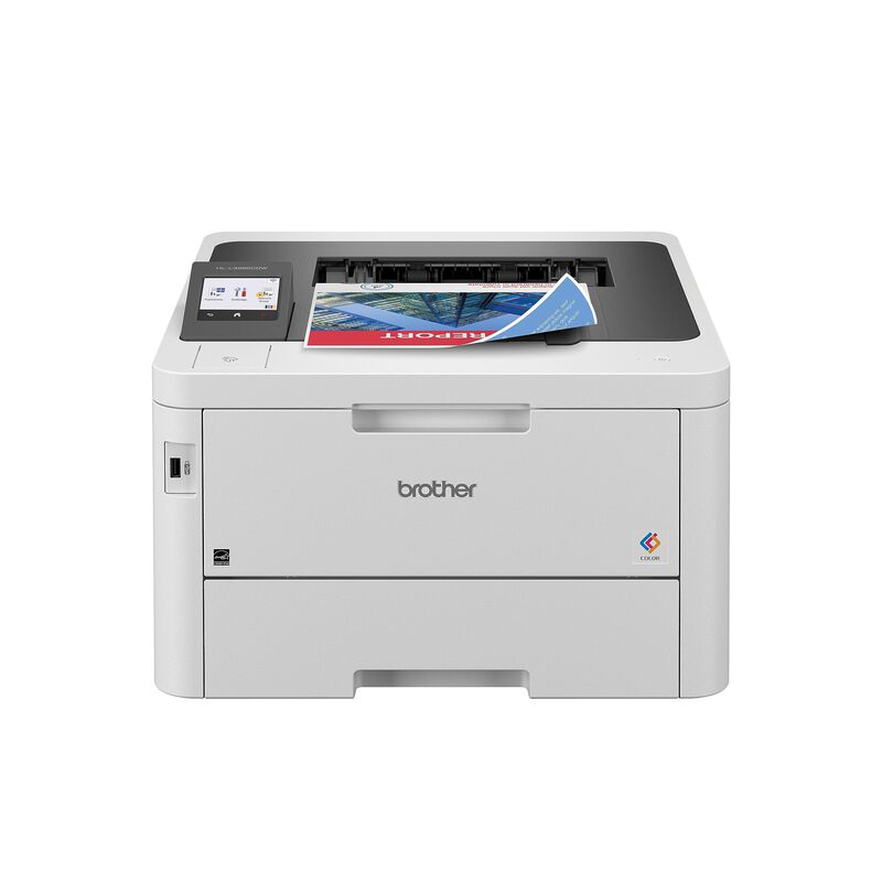 Impresora L&aacute;ser Color Compacta Inal&aacute;mbrica Brot... image number null