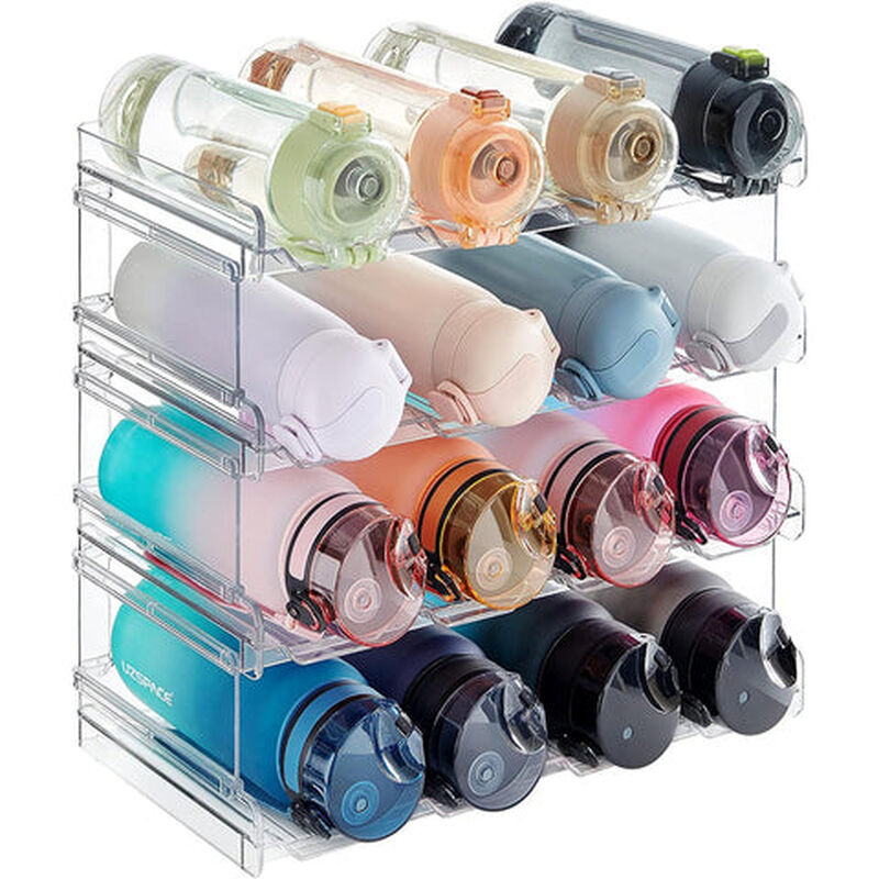 Porta botellas Brandtrendy de plástico 4 nivele... image number null