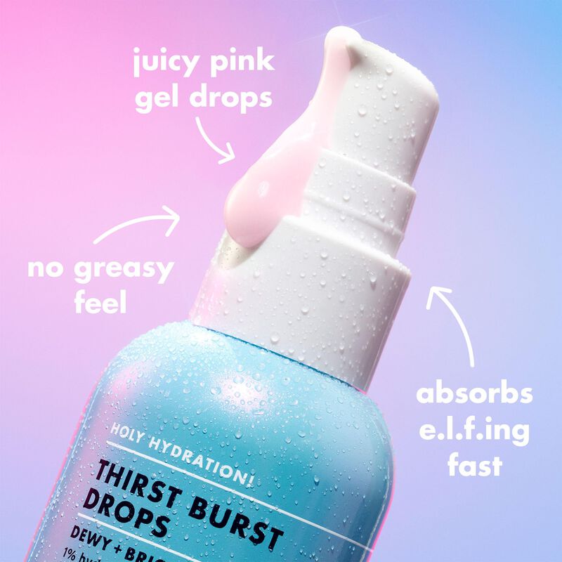 S&eacute;rum E.L.F. Skin Holy Hydration! Thirst Burst ... image number null