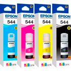 Kit 4 Botellas Tinta EPSON T544 Color