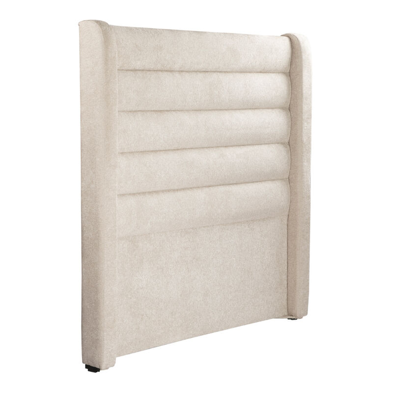 Cabecera Matrimonial Dicasa Polar Beige Nuez image number null