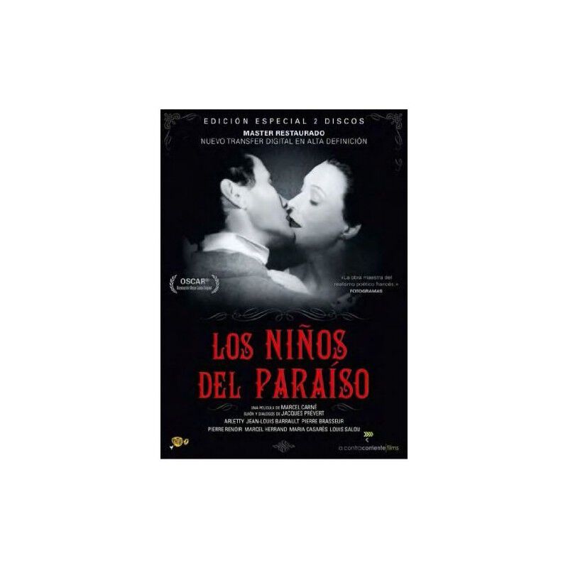 Los ni&ntilde;os del para&iacute;so (DVD) image number null
