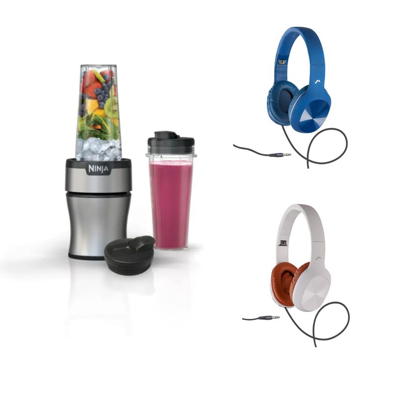 Licuadora Ninja Nutri Procesador BN300, 20OZ / ... image number null