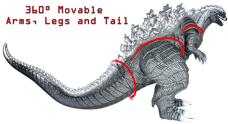 Figura De Acci&oacute;n Twcare Godzilla Singular Point... image number null