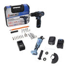 Kit de Taladro Destornillador Inalámbrico + Esmeriladora Angular Inalámbrica de 4”