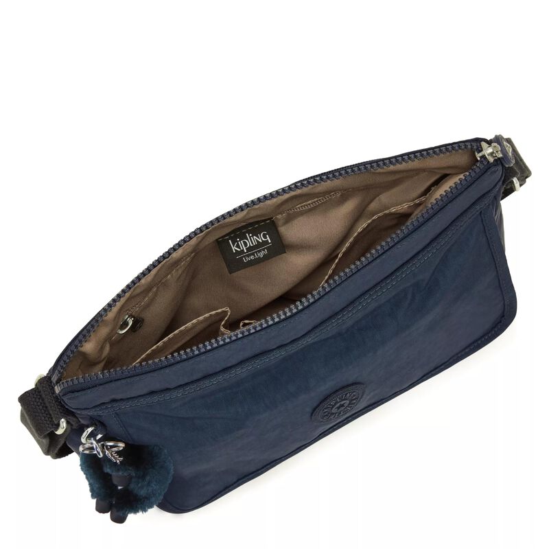 Bolso De Mano Kipling Aisling Azul De Nylon 30 ... image number null