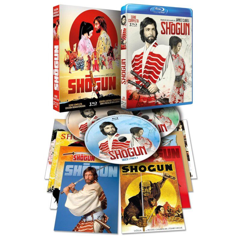 Shogun (con Funda Y 8 Postales Exclusivas) [blu... image number null
