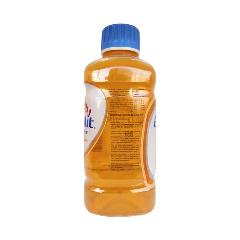Electrolit Naranja-mandarina - 625 Mililitros image number null