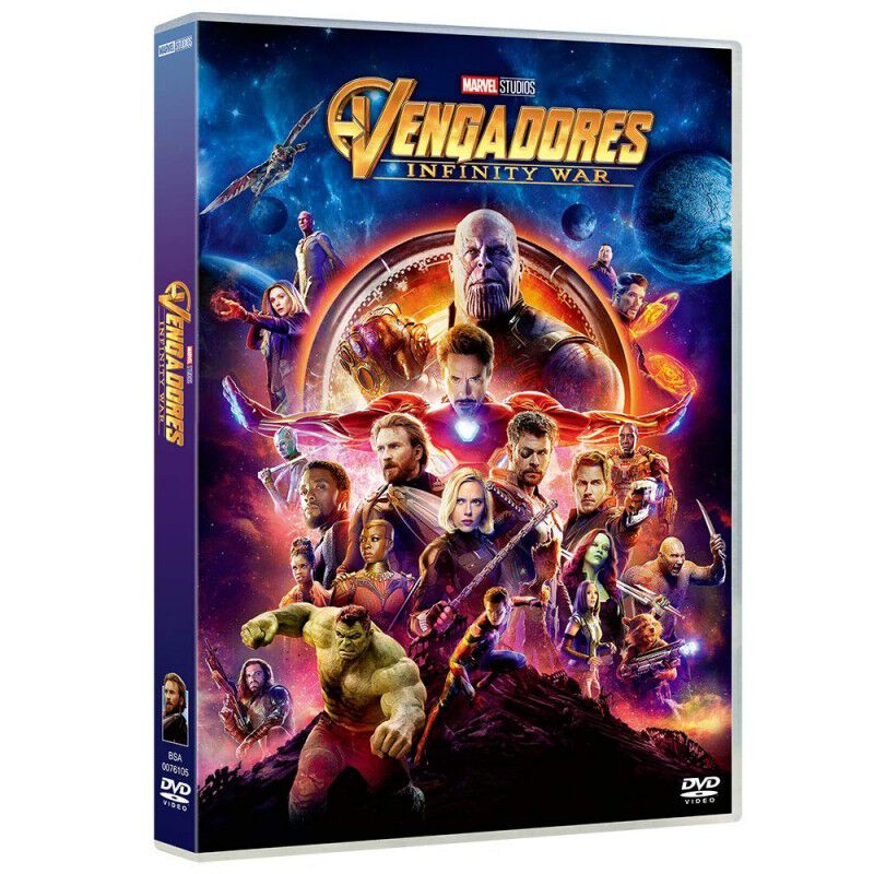 Vengadores Infinity War (dvd) image number null