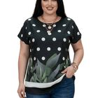 Blusa Casual Bluson Malabis Bl-1041 Negro