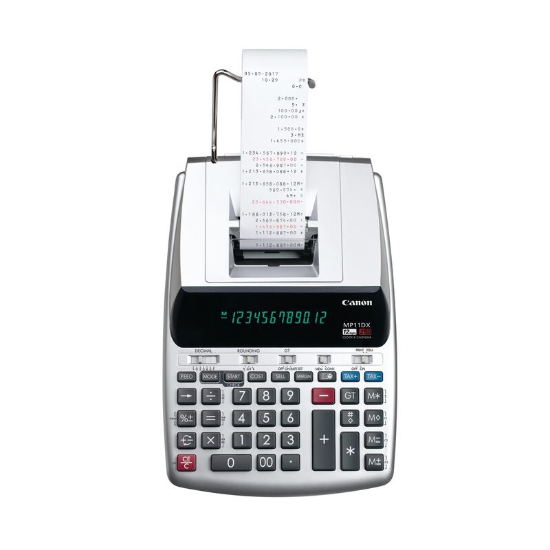 Calculadora De Impresi&oacute;n Canon Mp11dx-2 De Escr... image number null