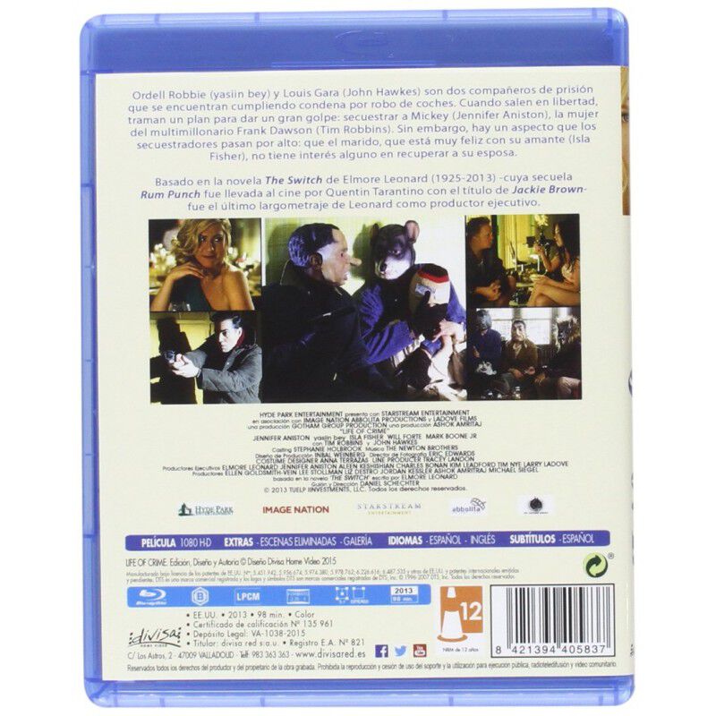La vida del crimen (Blu-ray) image number null