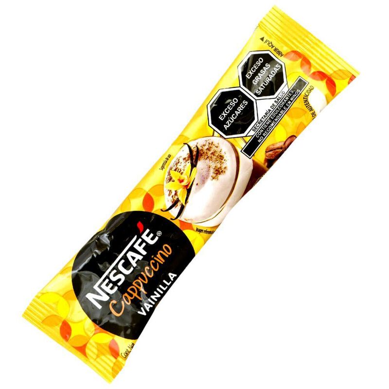 NESCAFE CAPPUCCINO VAINILLA 22GR image number null