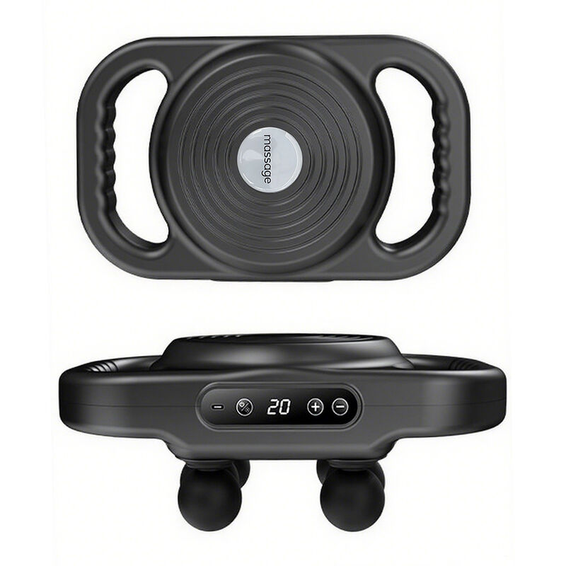 Pistola de masaje de 6 cabezas y relajador musc... image number null