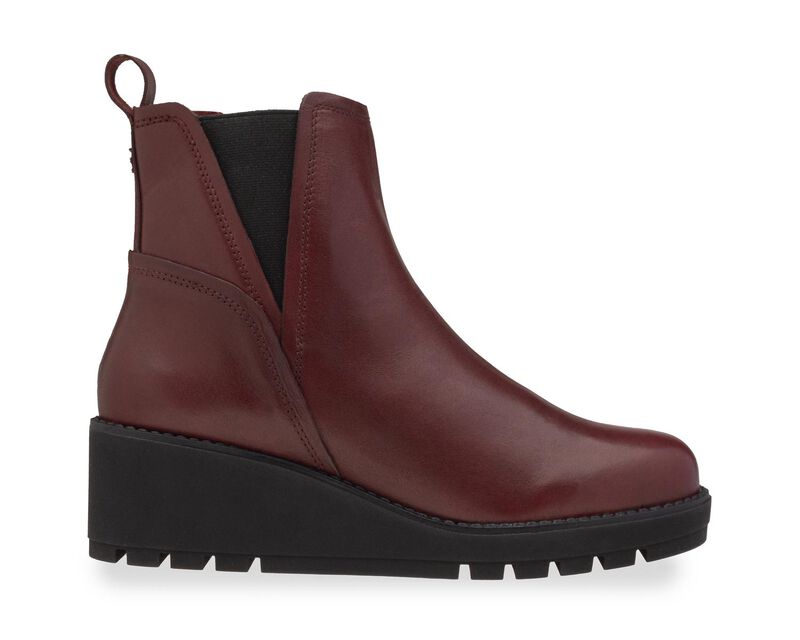 Botas Dockers Para Dama Beth D1225302 Vino image number null