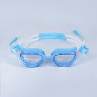 Goggles De Nataci&oacute;n Ajustable Con Tapones Auditivo Integrado Azul Claro