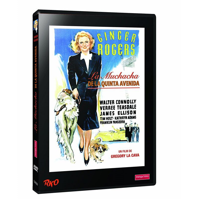 La Muchacha De La Quinta Avenida (dvd) image number null